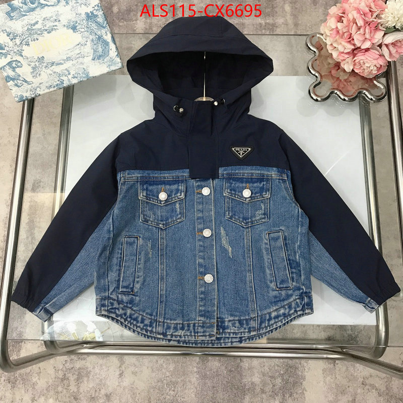 Kids clothing-Prada customize the best replica ID: CX6695 $: 115USD