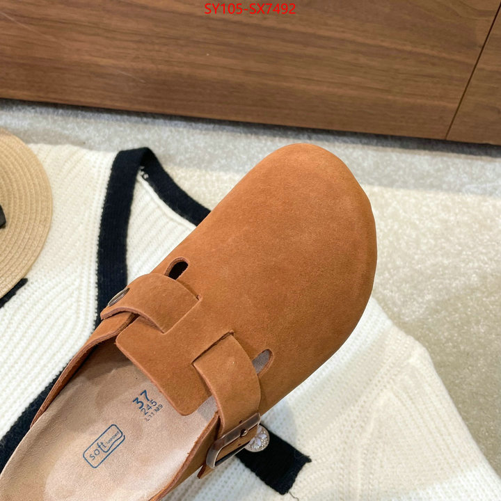 Men Shoes-Birkenstock luxury shop ID: SX7492 $: 105USD