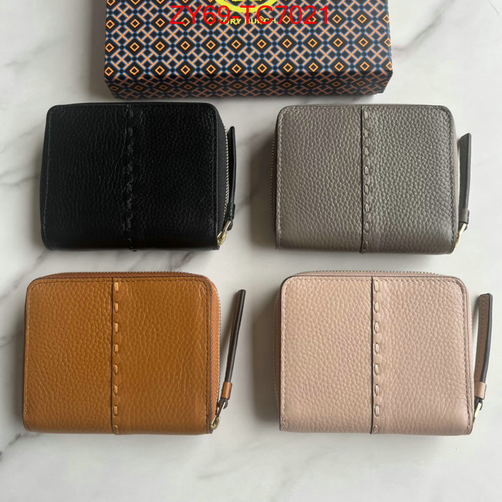 Tory Burch Bags(4A)-Wallet- high quality designer replica ID: TC7021 $: 69USD,