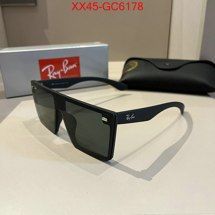 Glasses-RayBan new ID: GC6178 $: 45USD