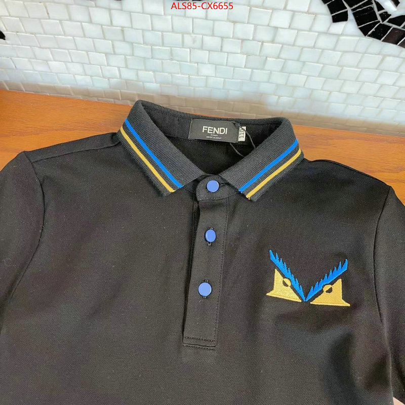 Kids clothing-Fendi fake high quality ID: CX6655 $: 85USD