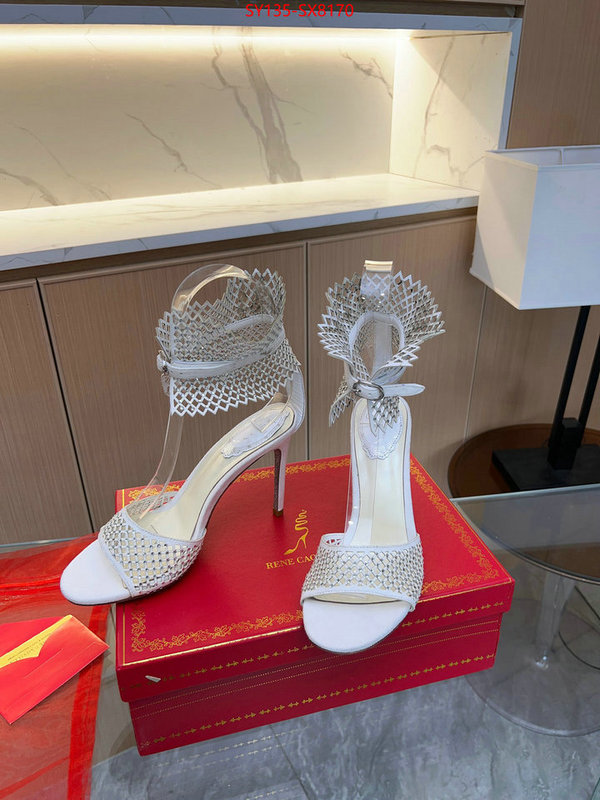 Women Shoes-Rene Caovilla wholesale replica shop ID: SX8170 $: 135USD