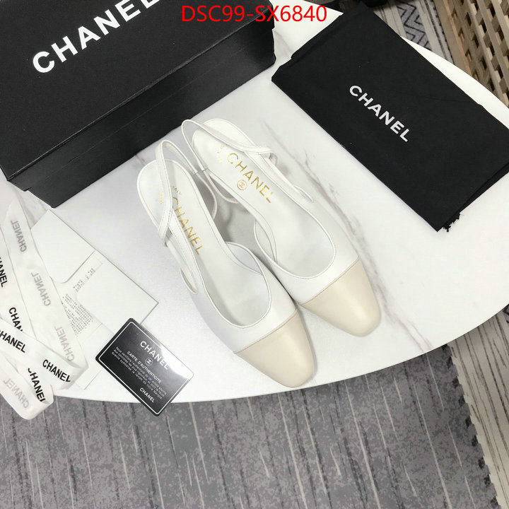 Women Shoes-Chanel find replica ID: SX6840 $: 99USD