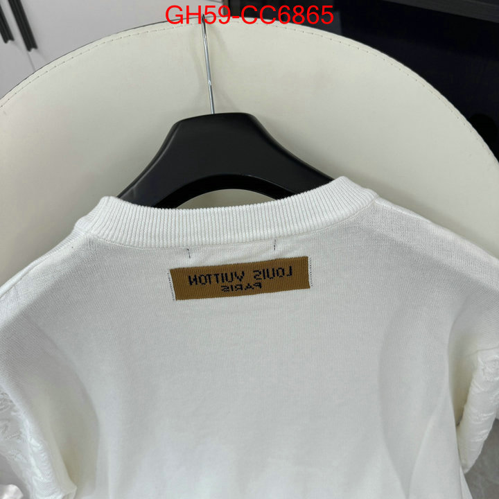 Clothing-LV what is top quality replica ID: CC6865 $: 59USD