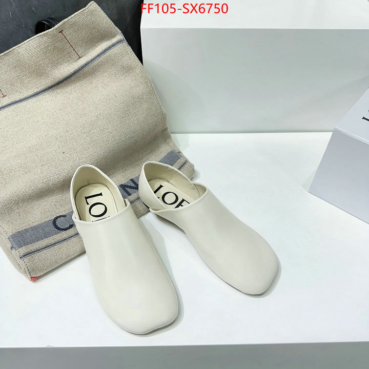 Women Shoes-Loewe 2024 replica wholesale cheap sales online ID: SX6750 $: 105USD