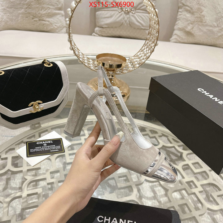 Women Shoes-Chanel aaaaa quality replica ID: SX6900 $: 115USD