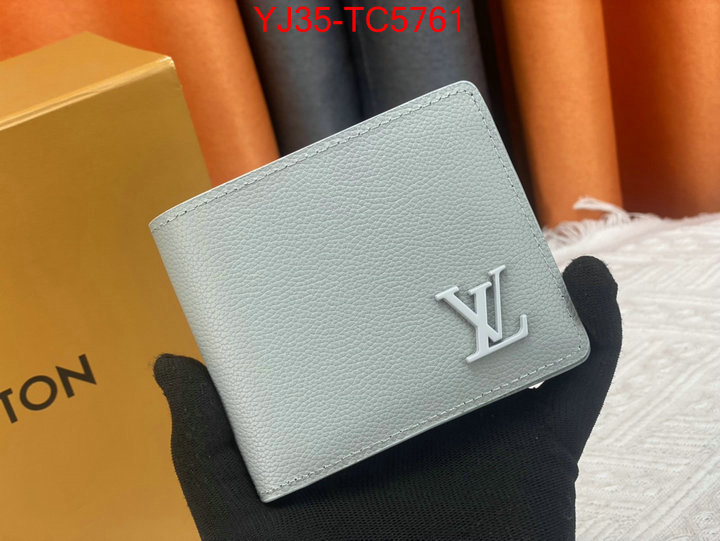 LV Bags(4A)-Wallet replica online ID: TC5761 $: 35USD,