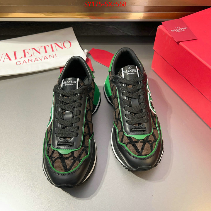 Men Shoes-Valentino best capucines replica ID: SX7568 $: 175USD