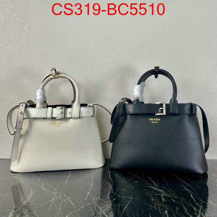 Prada Bags (TOP)-Handbag- brand designer replica ID: BC5510 $: 319USD,