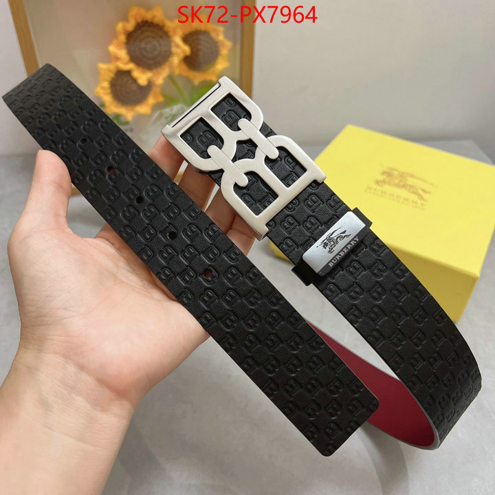 Belts-Burberry top quality replica ID: PX7964 $: 72USD