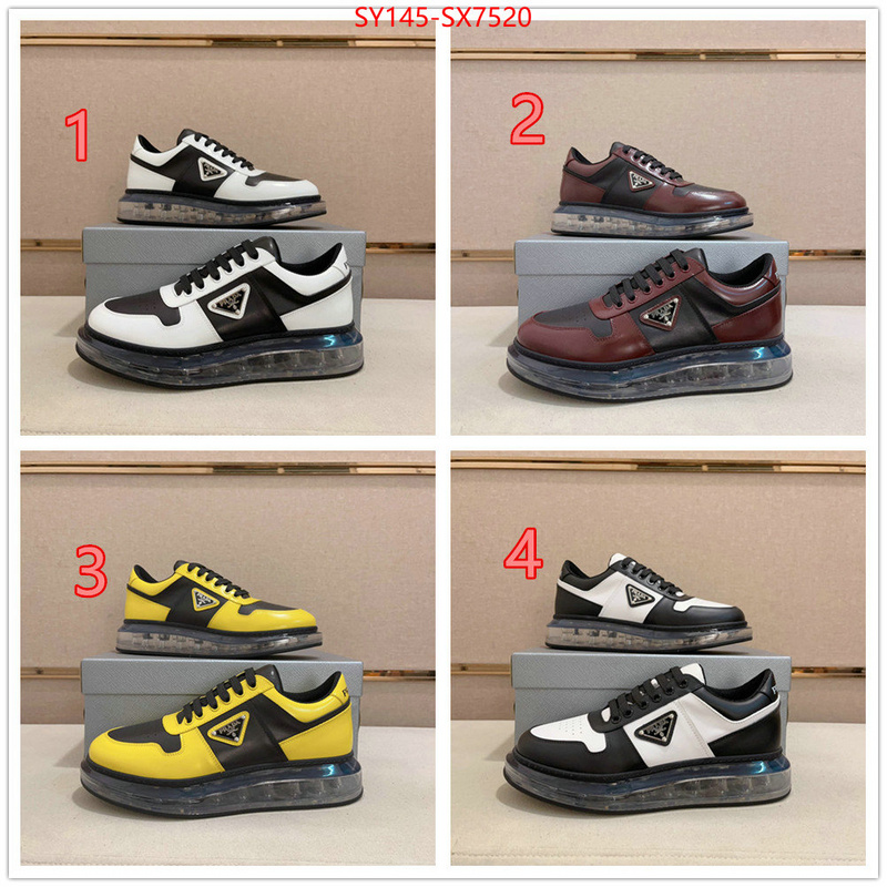 Men shoes-Prada best replica new style ID: SX7520 $: 145USD