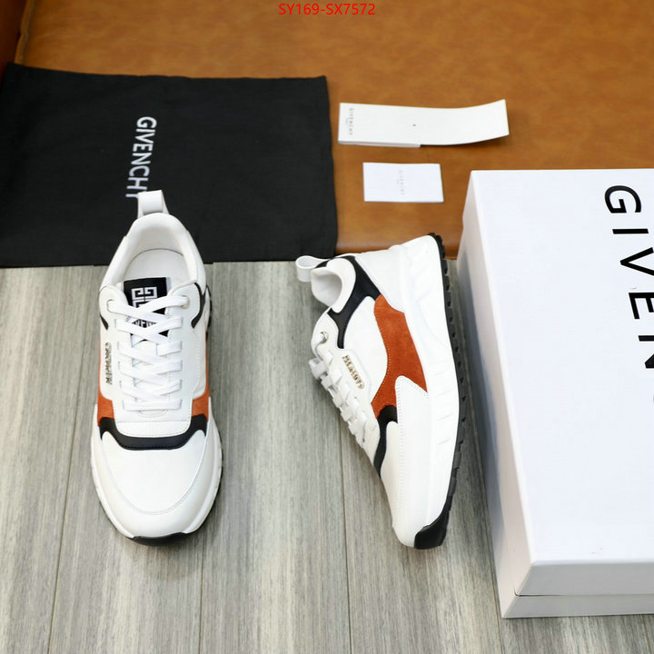 Men shoes-Givenchy best replica new style ID: SX7572 $: 169USD