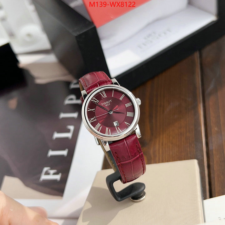 Watch(4A)-Tissot shop designer ID: WX8122 $: 139USD