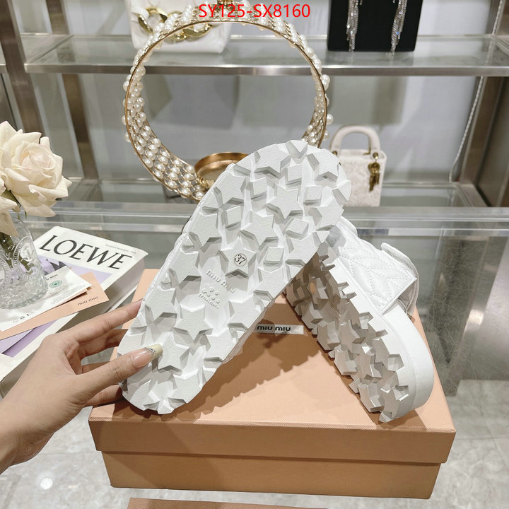 Women Shoes-Miu Miu is it illegal to buy ID: SX8160 $: 125USD