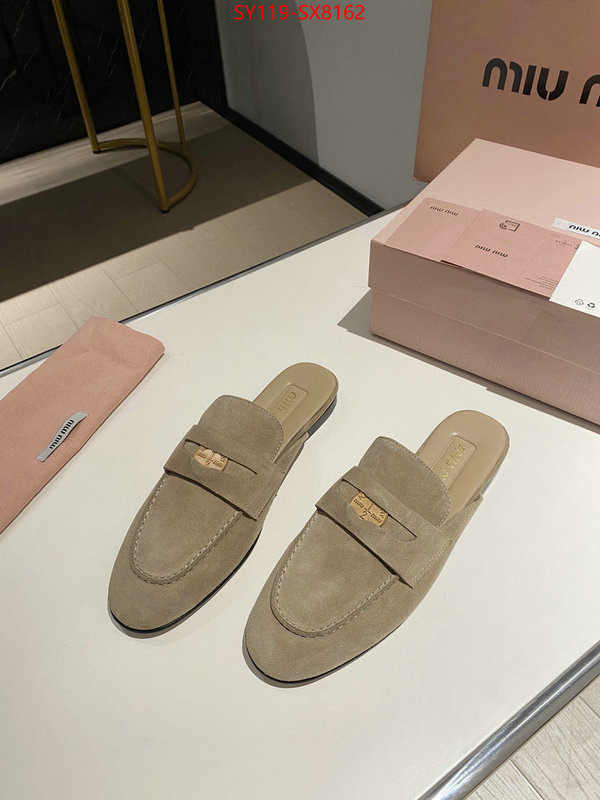 Women Shoes-Miu Miu where to find the best replicas ID: SX8162 $: 119USD