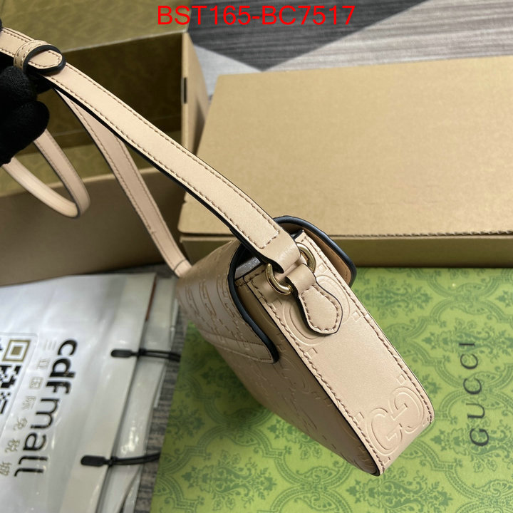 Gucci Bags(TOP)-Crossbody- where to buy high quality ID: BC7517 $: 165USD,