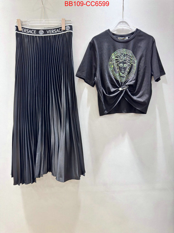 Clothing-Versace online china ID: CC6599 $: 109USD