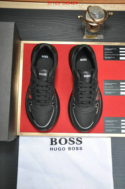 Men Shoes-Boss the highest quality fake ID: SX8424 $: 109USD