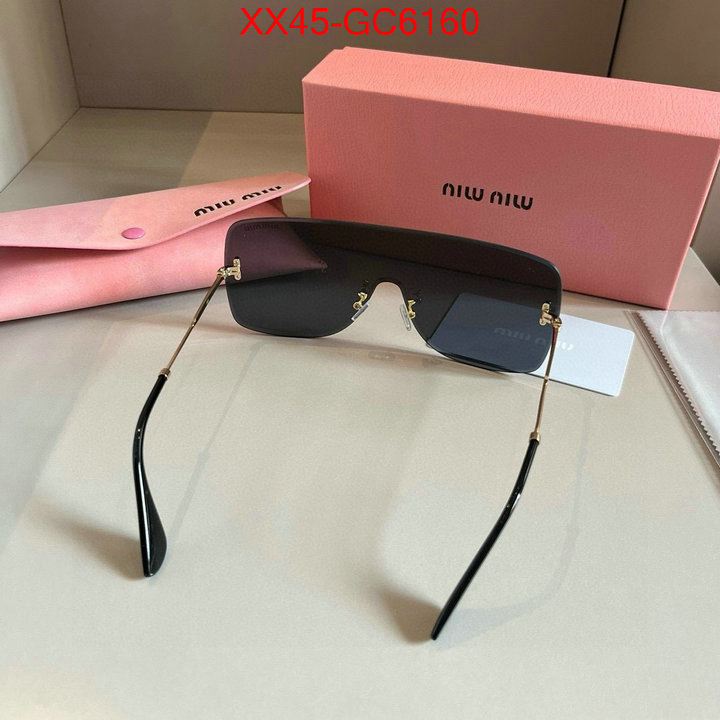 Glasses-Miu Miu where can i buy the best 1:1 original ID: GC6160 $: 45USD