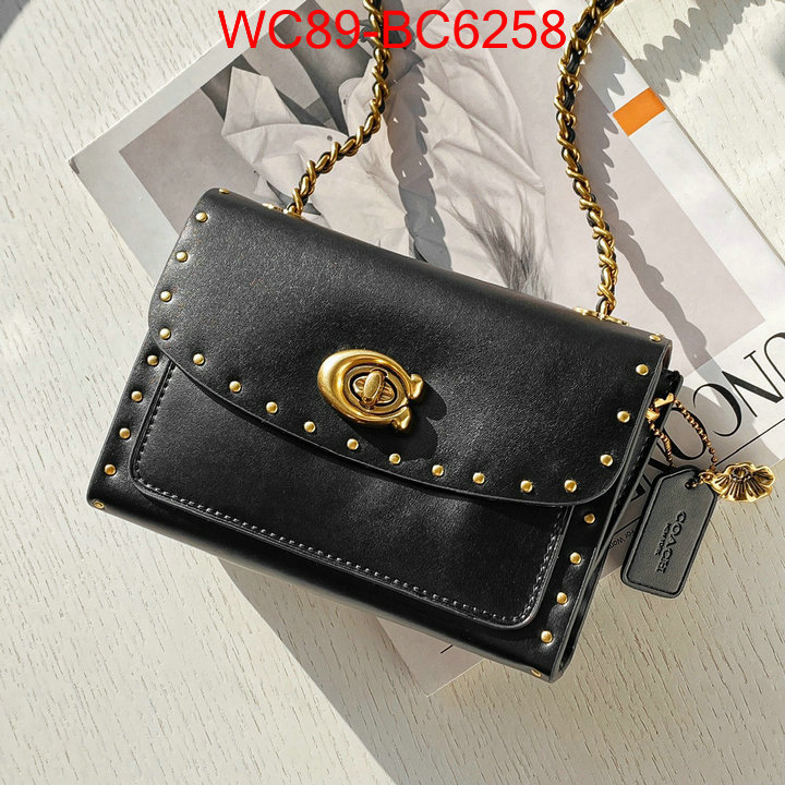 Coach Bags(4A)-Diagonal online from china ID: BC6258 $: 89USD,