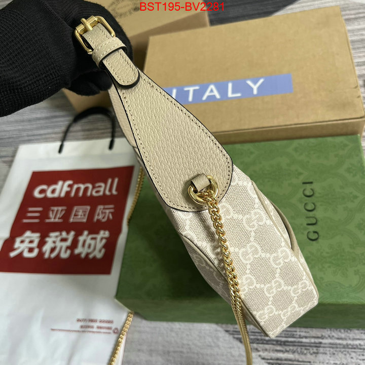 Gucci Bags(TOP)-Diagonal- buy luxury 2024 ID: BV2281 $: 195USD,