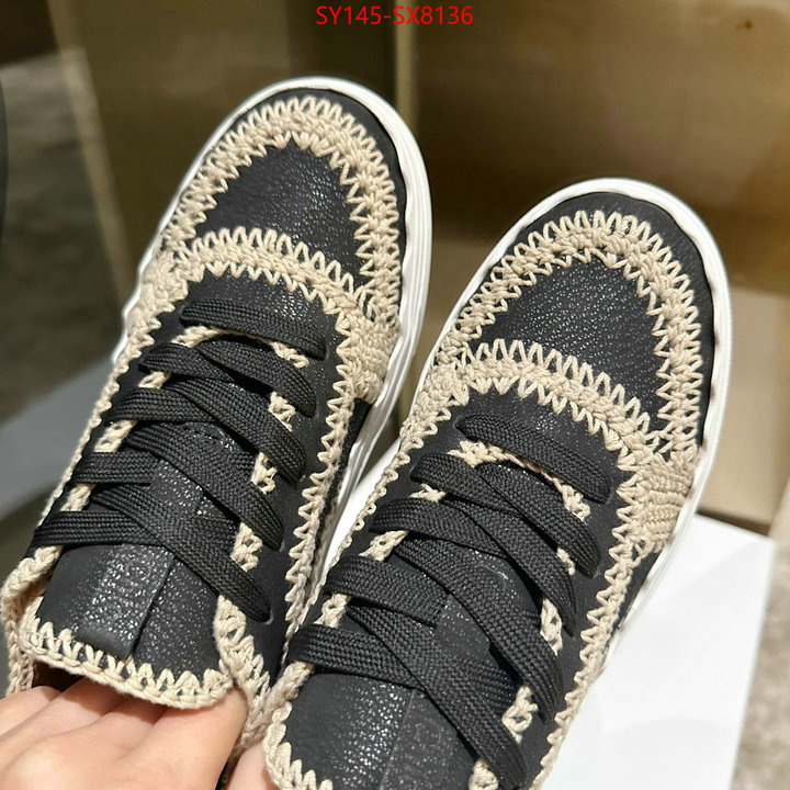 Women Shoes-Chloe best replica 1:1 ID: SX8136 $: 145USD