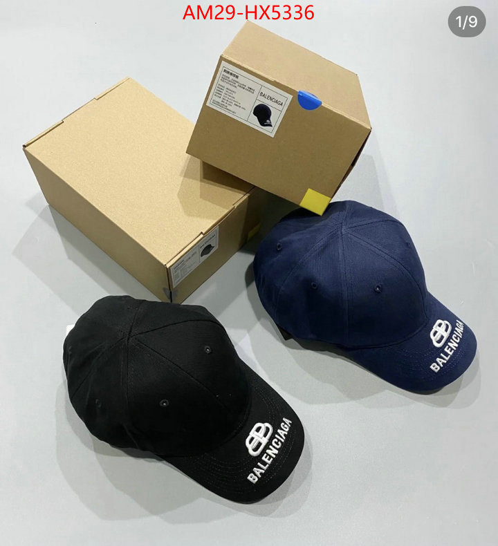 Cap(Hat)-Balenciaga outlet 1:1 replica ID: HX5336 $: 29USD