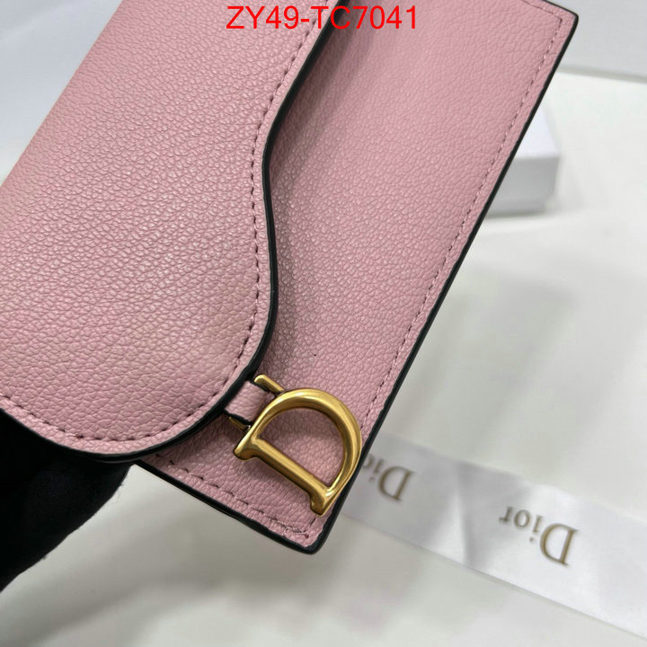 Dior Bags(4A)-Wallet- china sale ID: TC7041 $: 49USD,