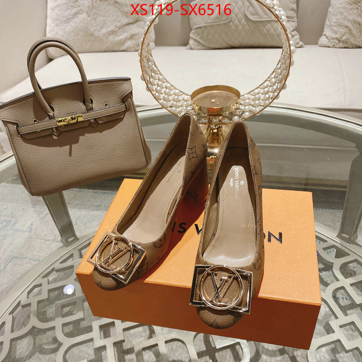 Women Shoes-LV buy 1:1 ID: SX6516 $: 119USD