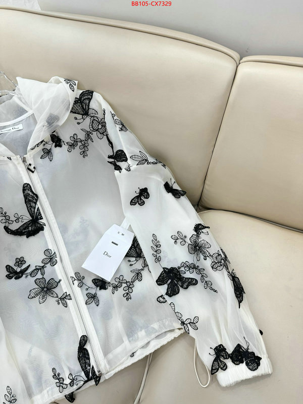 Clothing-Dior store ID: CX7329 $: 105USD
