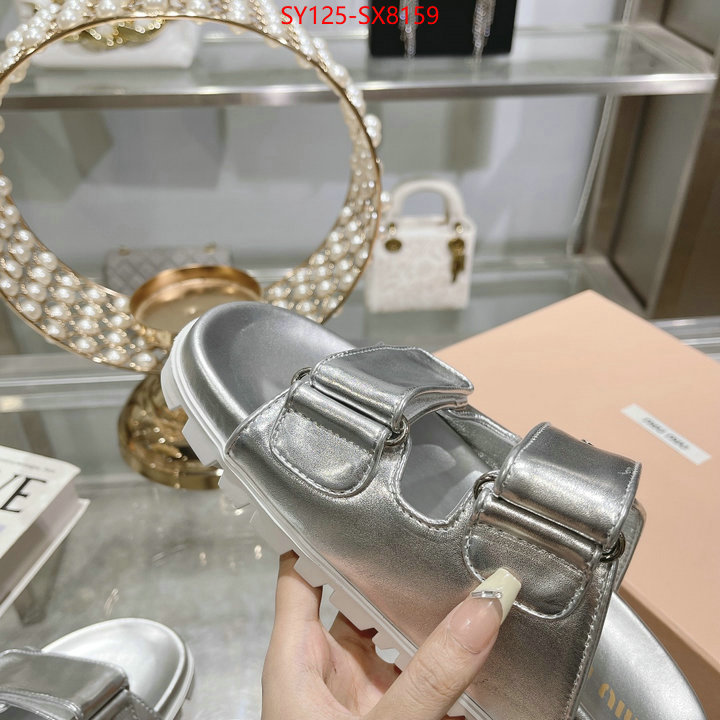 Women Shoes-Miu Miu found replica ID: SX8159 $: 125USD