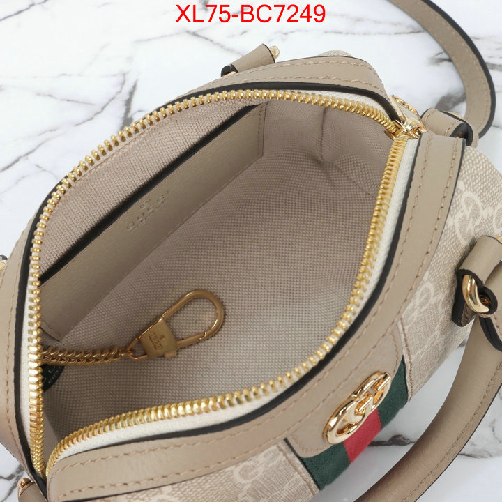 Gucci Bags(4A)-Crossbody- how to start selling replica ID: BC7249 $: 75USD,