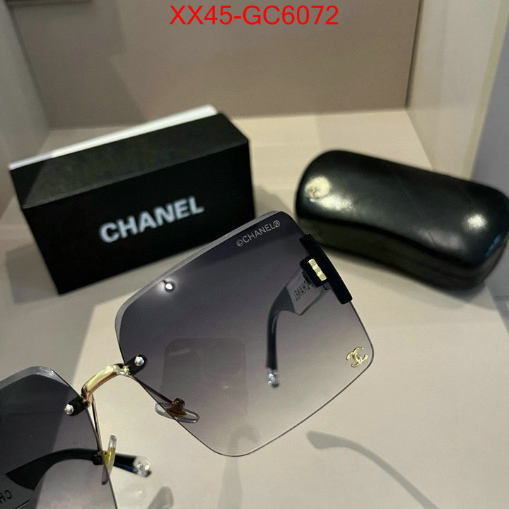 Glasses-Chanel styles & where to buy ID: GC6072 $: 45USD