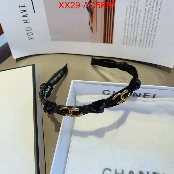 Hair band-Chanel sellers online ID: AC5820 $: 29USD