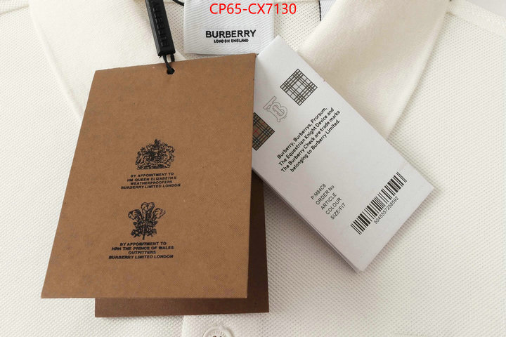 Clothing-Burberry luxury fake ID: CX7130 $: 65USD