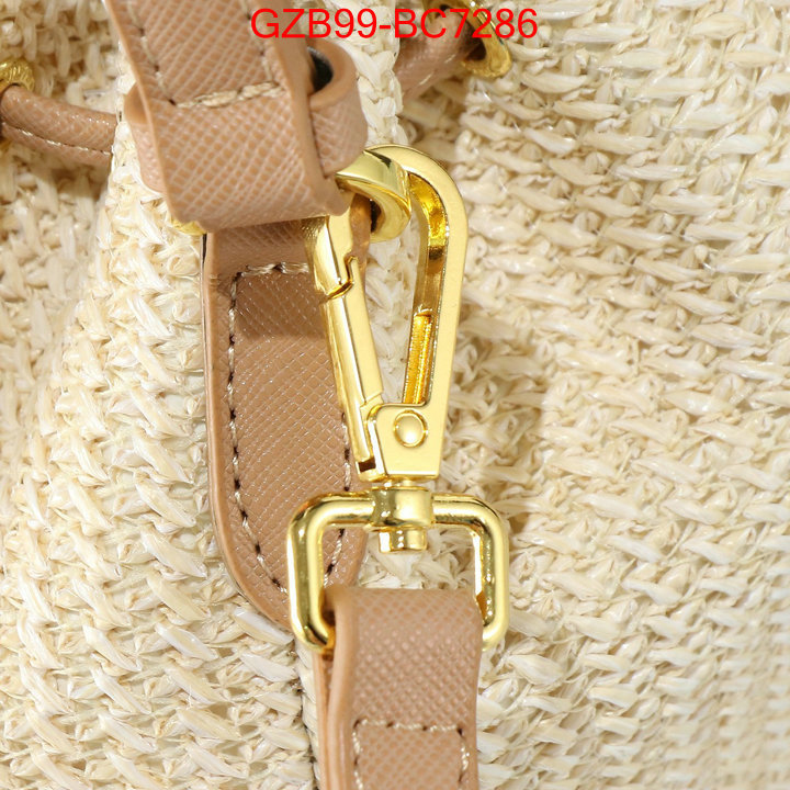 Prada Bags(4A)-bucket bag 2024 aaaaa replica 1st copy ID: BC7286 $: 99USD,