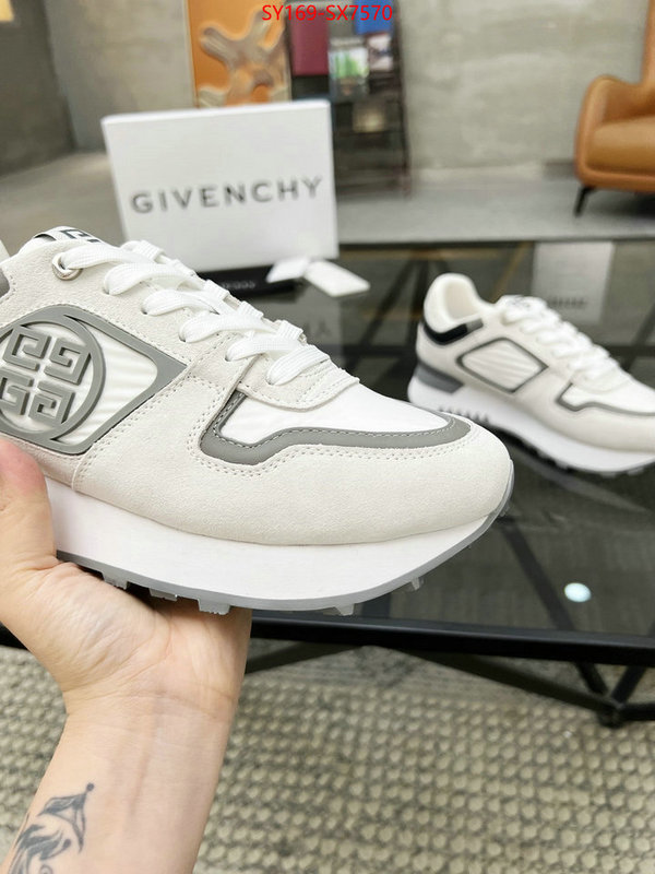 Men shoes-Givenchy replica 2024 perfect luxury ID: SX7570 $: 169USD