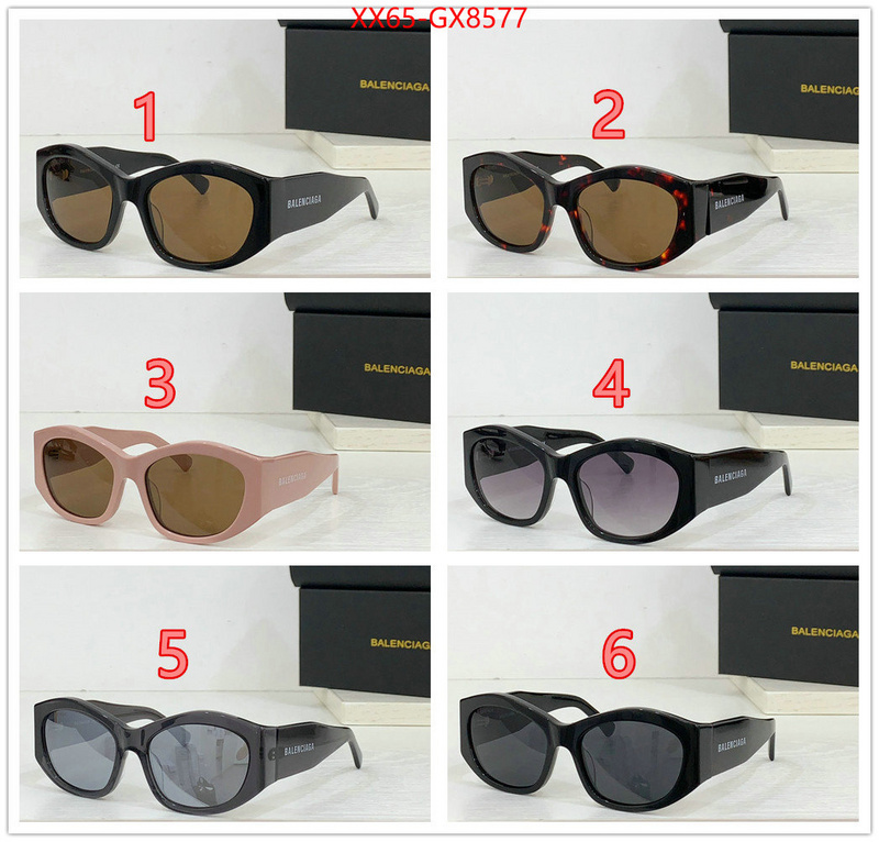 Glasses-Balenciaga best replica 1:1 ID: GX8577 $: 65USD