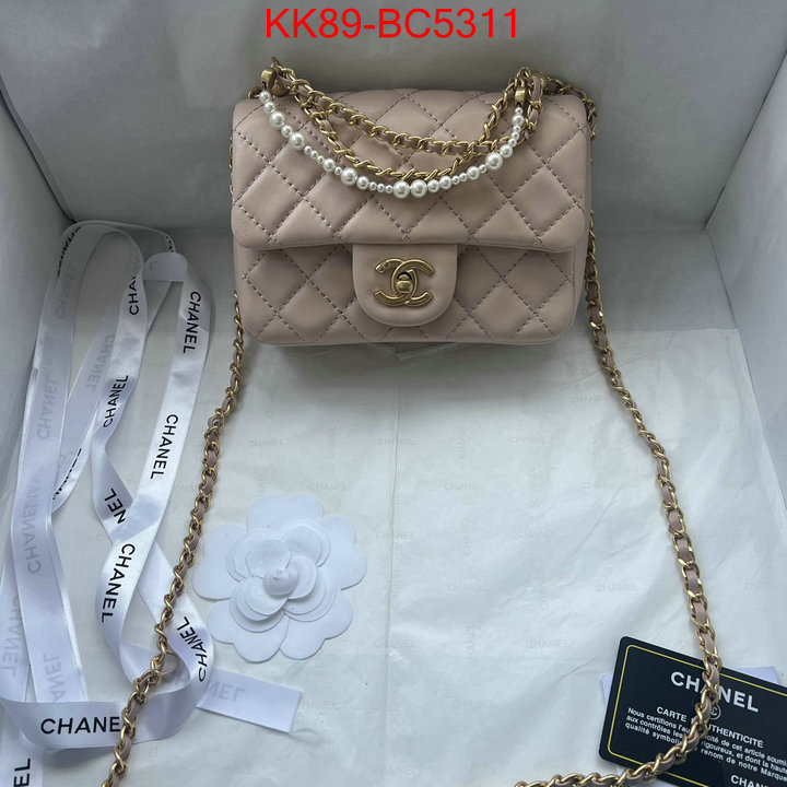 Chanel Bags(4A)-Diagonal- how quality ID: BC5311 $: 89USD,