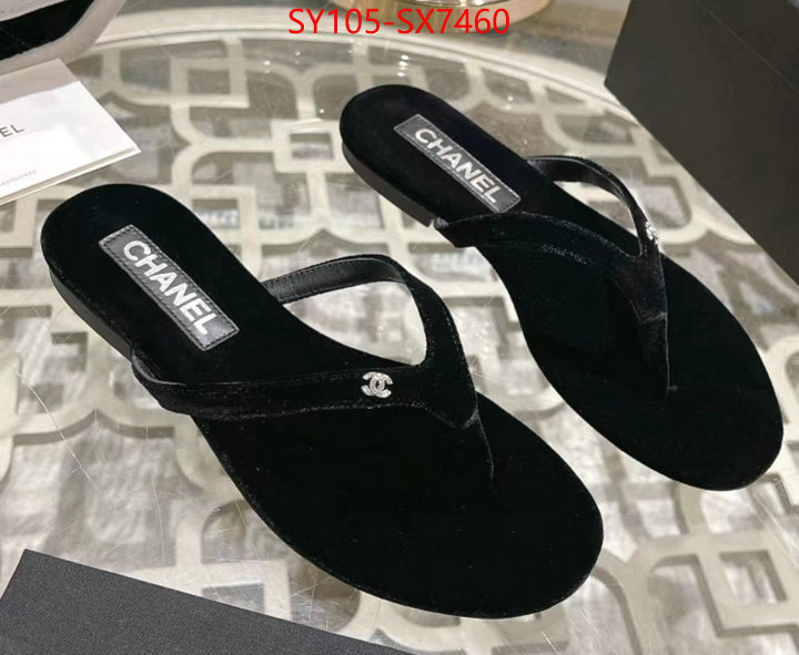 Women Shoes-Chanel top quality ID: SX7460 $: 105USD