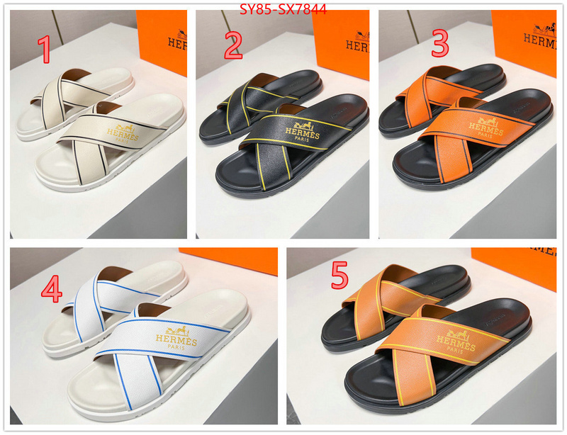 Men Shoes-Hermes fashion designer ID: SX7844 $: 85USD