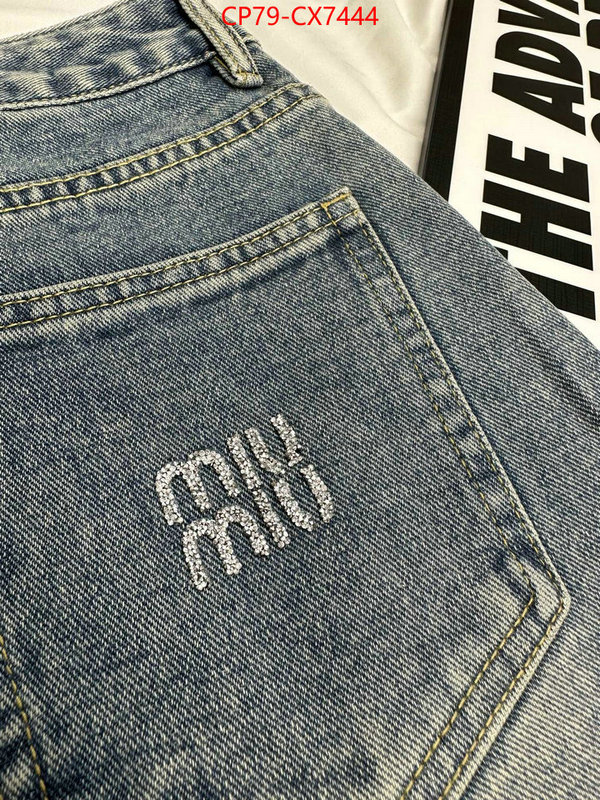 Clothing-MIU MIU shop designer ID: CX7444 $: 79USD