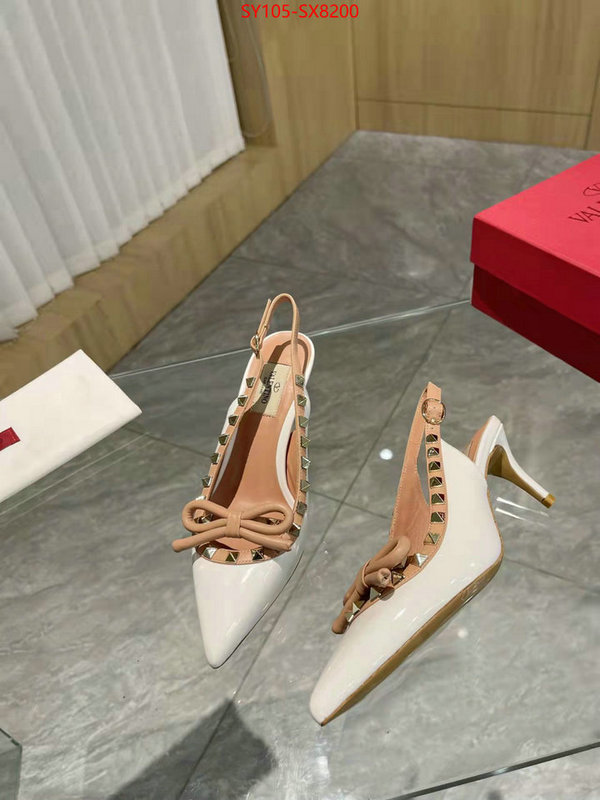 Women Shoes-Valentino high quality online ID: SX8200 $: 105USD