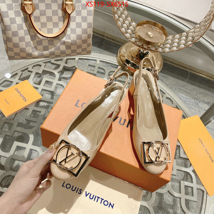 Women Shoes-LV replica online ID: SX6515 $: 119USD