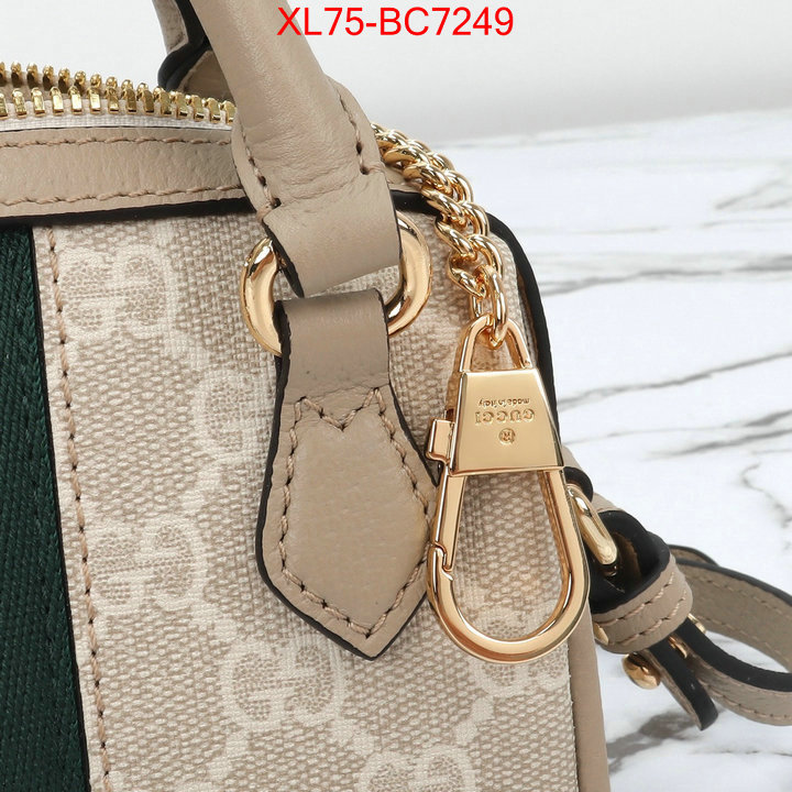 Gucci Bags(4A)-Crossbody- how to start selling replica ID: BC7249 $: 75USD,