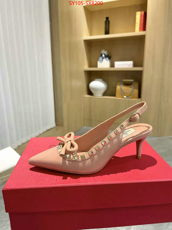 Women Shoes-Valentino high quality online ID: SX8200 $: 105USD