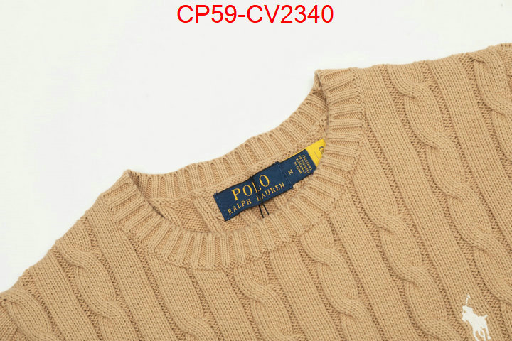 Clothing-Polo Ralph Lauren aaaaa+ quality replica ID: CV2340 $: 59USD