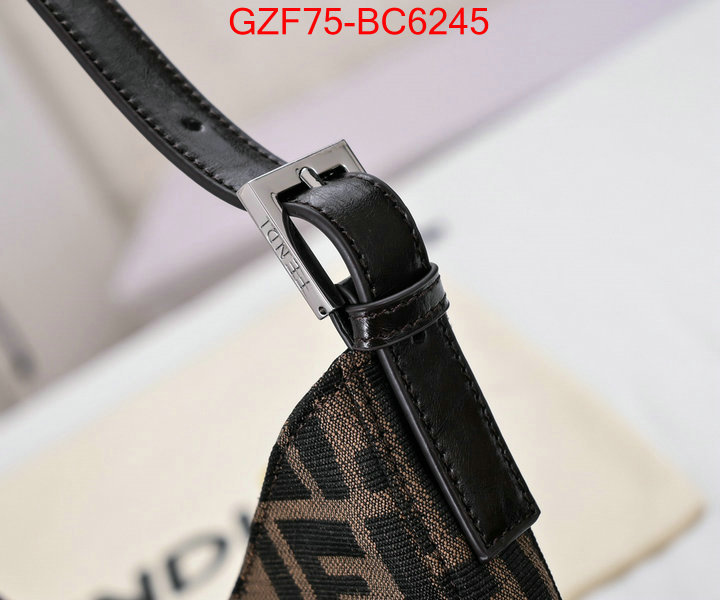 Fendi Bags(4A)-Handbag- highest product quality ID: BC6245 $: 75USD,