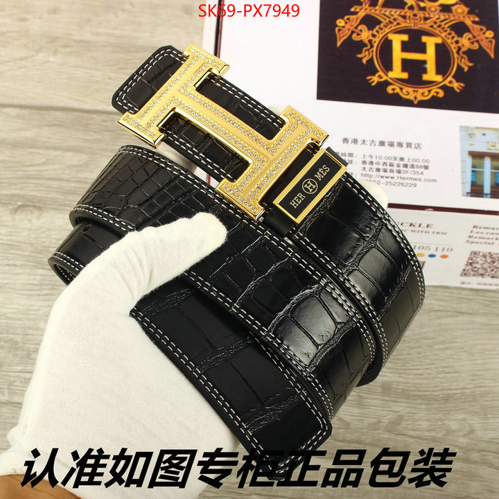 Belts-Hermes top sale ID: PX7949 $: 69USD