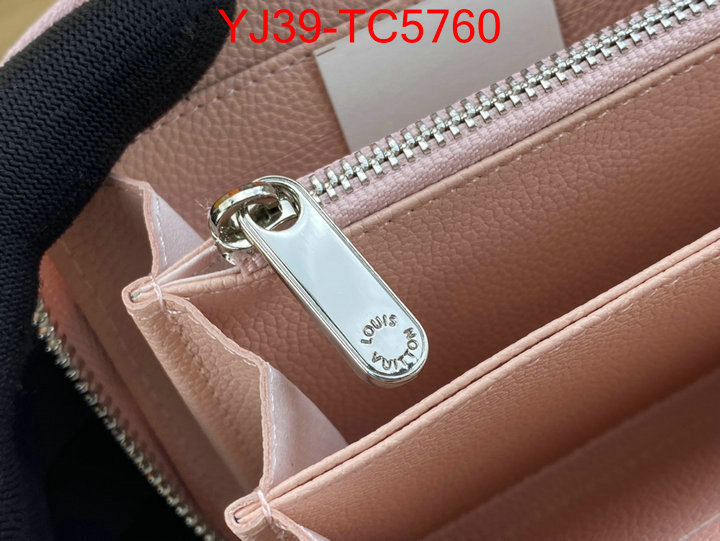 LV Bags(4A)-Wallet what 1:1 replica ID: TC5760 $: 39USD,